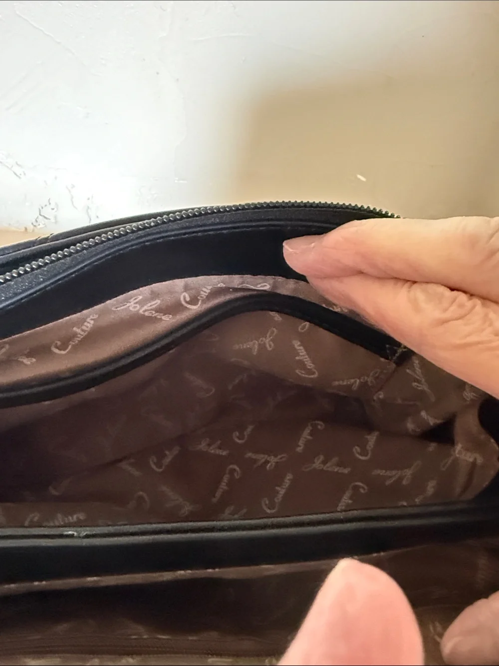 Black Quilted Top-Handle Women's Bag